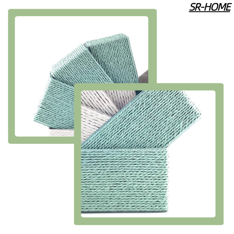 SRHOME 10Pack Decorative Storage Baskets Wayfair Canada